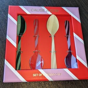 Cause a Stir Spoon set